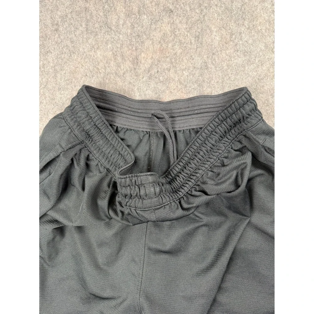 Nike Basketball Shorts Mens Medium Black Polyester Dri-FIT Athletic Gym Training